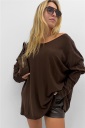 maxi maglia con manica lunga supreme